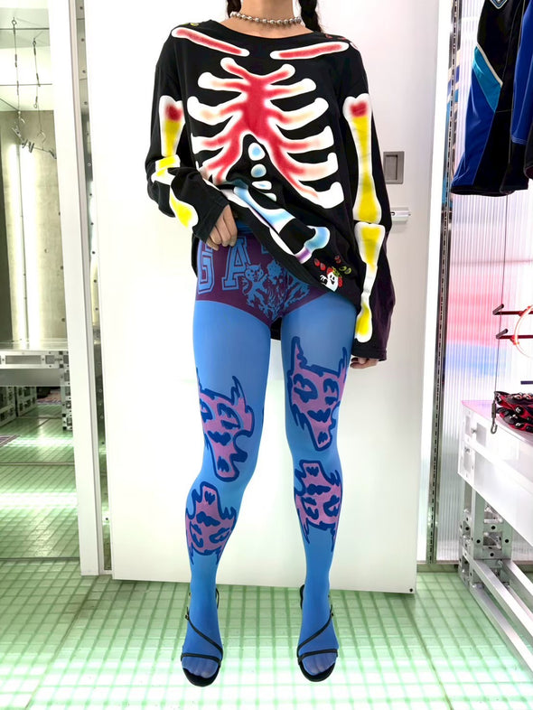GATTO TIGHTS (BLUE) RADD LOUNGE 限定