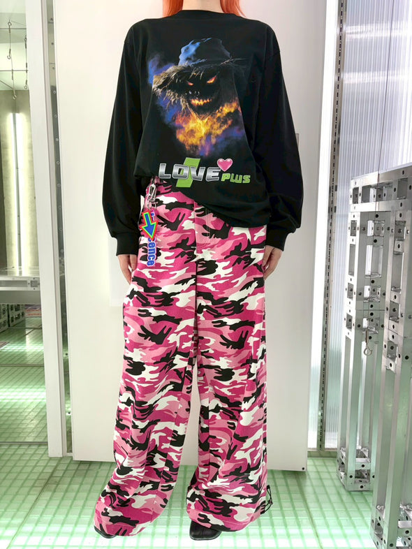 LOVE+LONG SLEEVE (BLACK) RADD LOUNGE 限定