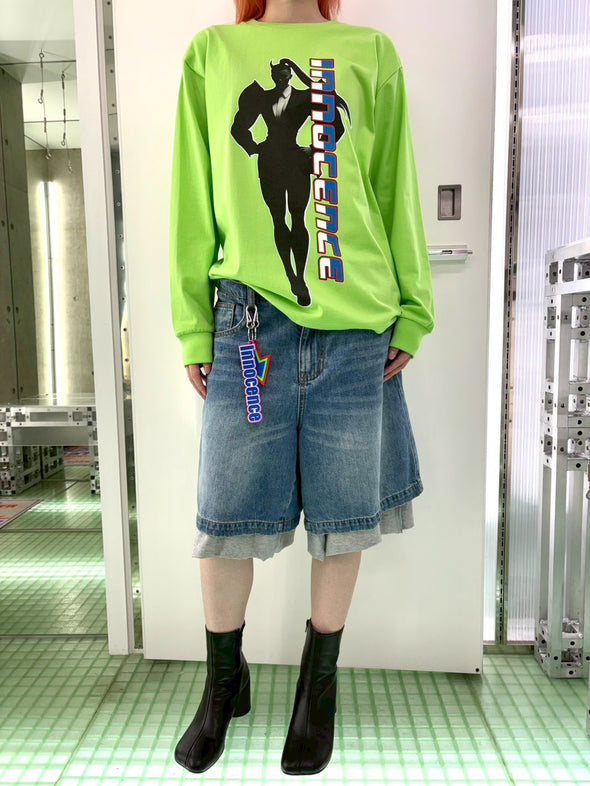 INNOCENCE T-SHIRT (LIGHT GREEN) RADD LOUNGE 限定