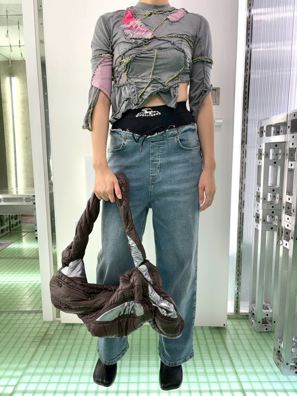 PARDUS BAG (BROWN/SILVER) RADD LOUNGE 限定