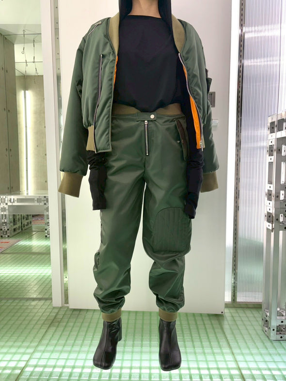 FLIGHT PANTS (OLIVE) RADD LOUNGE LIMITED