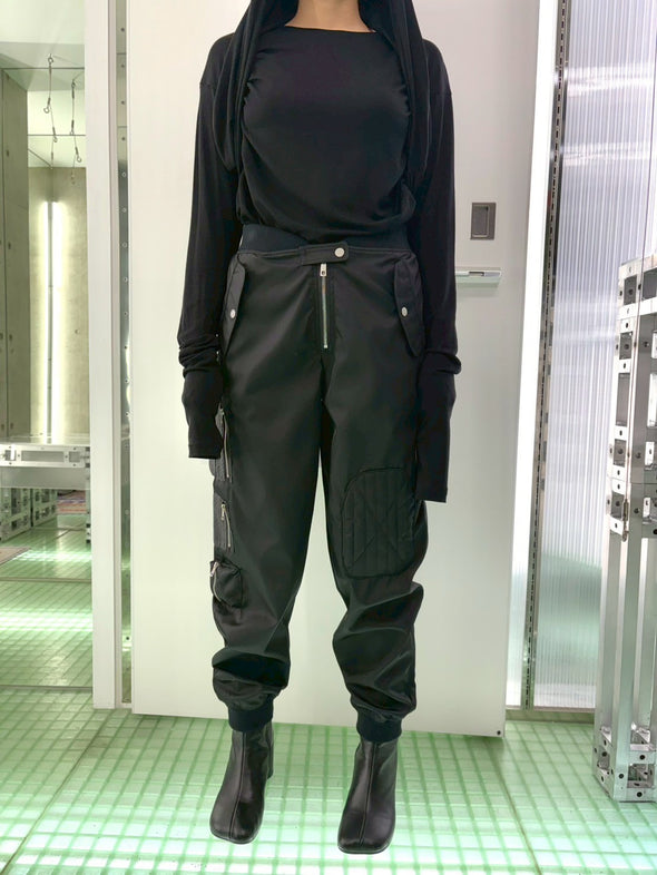 FLIGHT PANTS (BLACK) RADD LOUNGE 限定