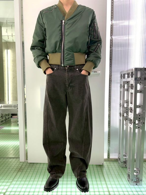 KIMONO FLIGHT JACKET (OLIVE) RADD LOUNGE LIMITTED