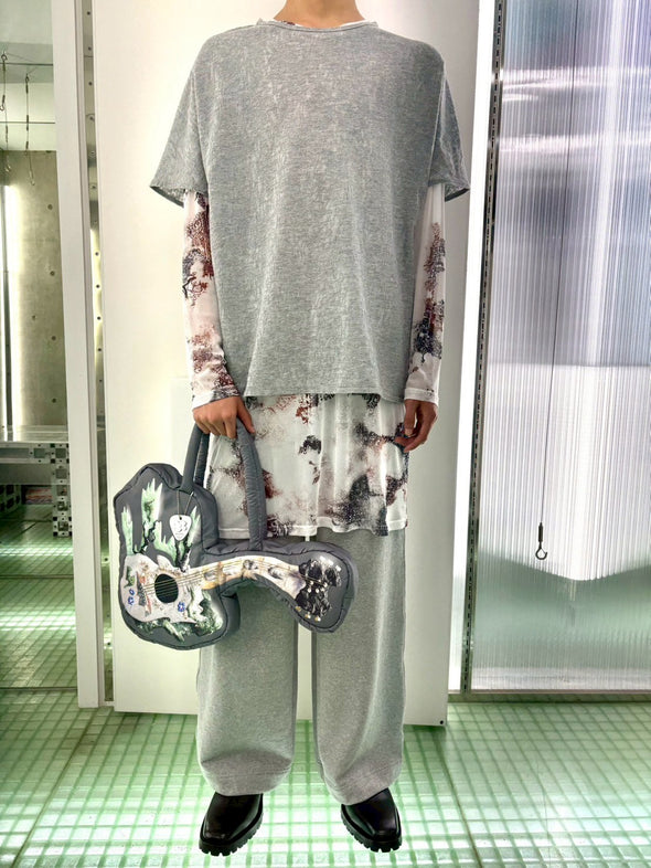 METAL JADE ROCK HAND BAG (SLIME) RADD LOUNGE 限定