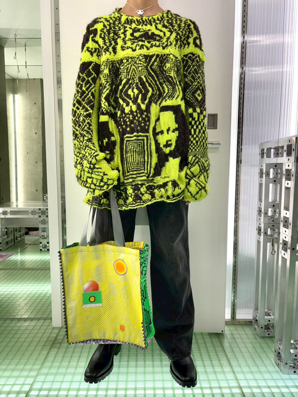JUMPER (NEON GREEN/BLACK) RADD LOUNGE 限定