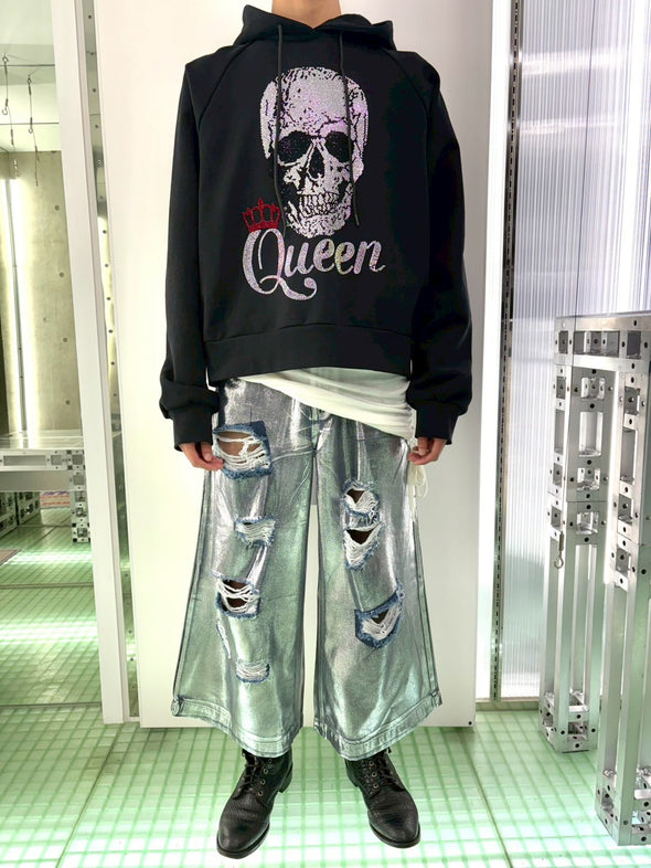 SILVER 3/4 PANTS (SILVER) RADD LOUNGE 限定