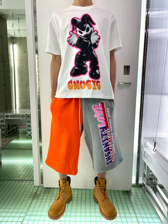 NIK KOSMAS / ニックコスマス - GNOSIS DEMON TEE (WHITE) – RADD LOUNGE