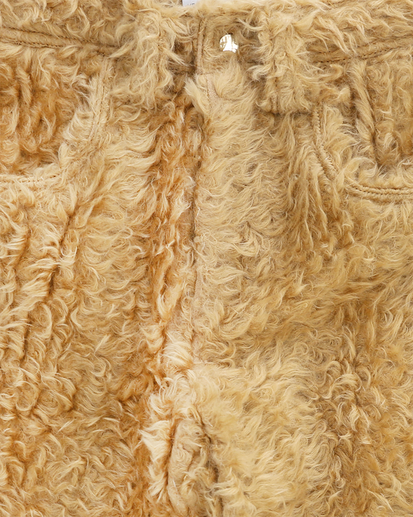 FURRY SHORTS (FUR/COPPER) RADD LOUNGE 限定