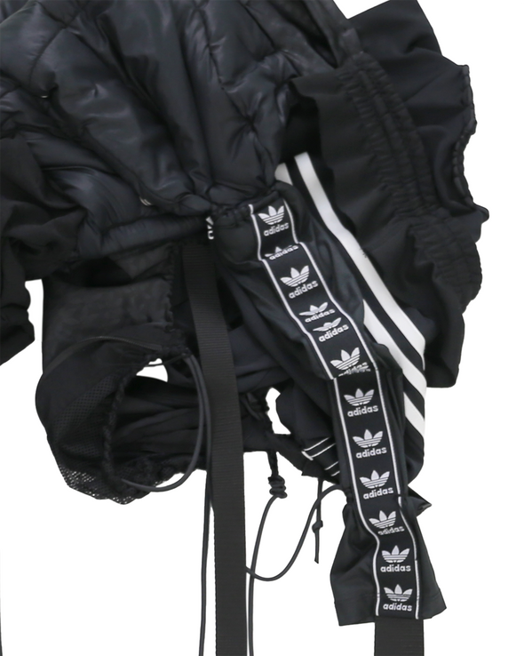 SOCERERS PAULDRON TOP 1 (BLACK) RADD LOUNGE 限定