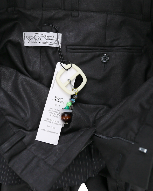 ABYSS TROUSERS 2 (BLACK) RADD LOUNGE 限定