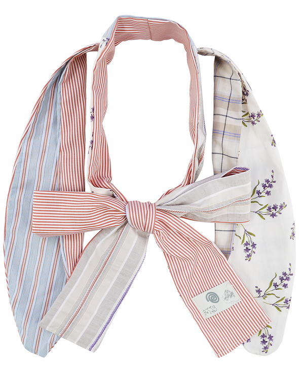 SLEEPY BUNNY EARS TIE ON (ARROW FLIGHT COTTON) RADD LOUNGE 限定