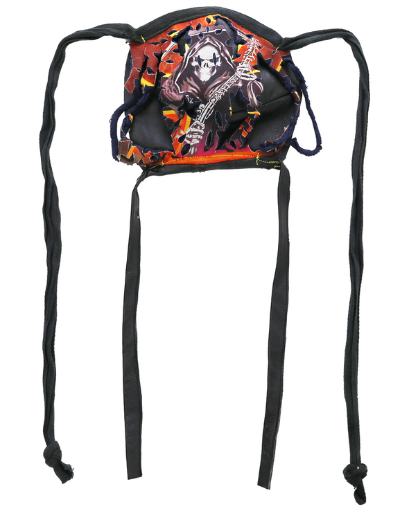 SKULL MASK 2 (BLACK) RADD LOUNGE LIMITED