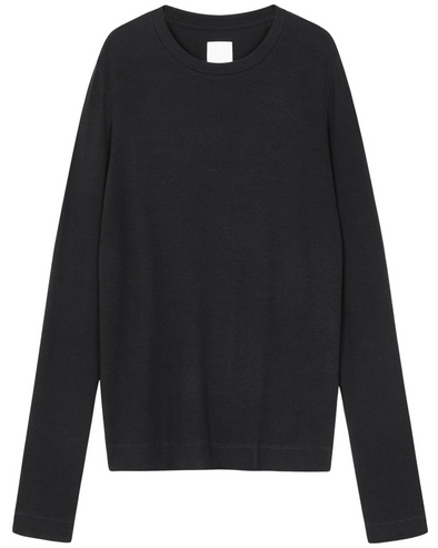 KNITTED LONG SLEEVE (BLACK)