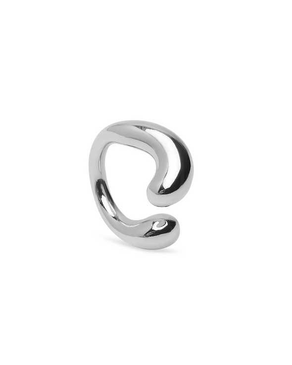 WHISPER EAR CUFF (SLIVER)
