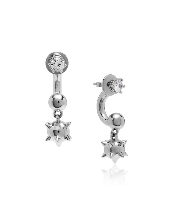 DUMP HIM EARRINGS with BRATZ® (SLIVER)