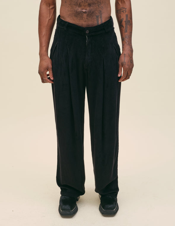 RIDGE TROUSER (OBSIDIAN)