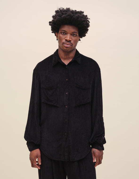 RIDGE SHIRT (OBSIDIAN)