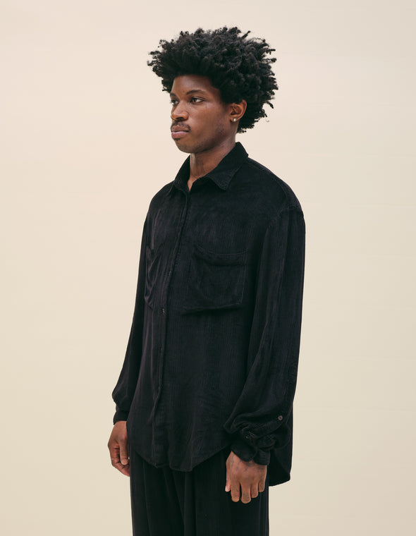 RIDGE SHIRT (OBSIDIAN)