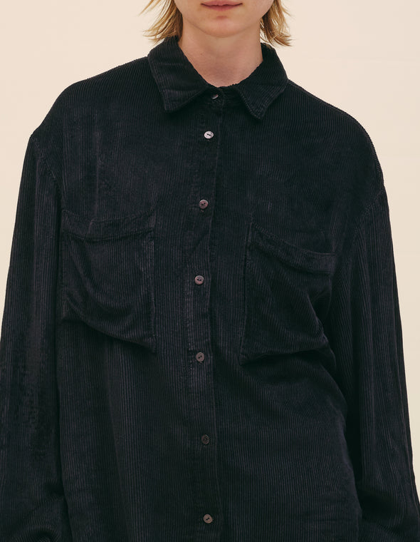 RIDGE SHIRT (OBSIDIAN)