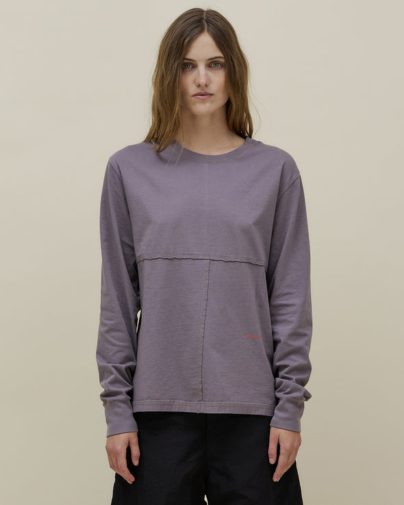LAPPED LONG SLEEVE (SHARK)