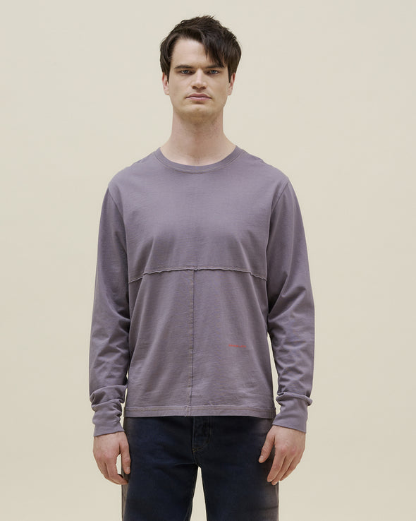 LAPPED LONG SLEEVE (SHARK)