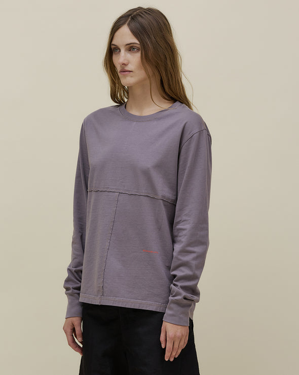 LAPPED LONG SLEEVE (SHARK)