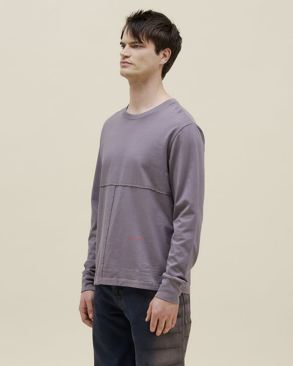 LAPPED LONG SLEEVE (SHARK)