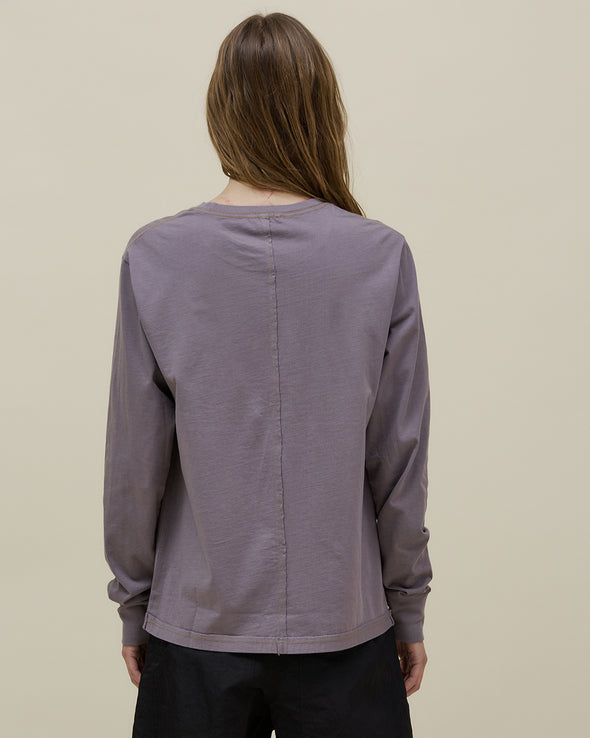 LAPPED LONG SLEEVE (SHARK)