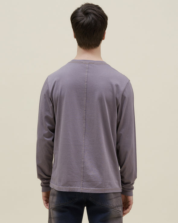 LAPPED LONG SLEEVE (SHARK)
