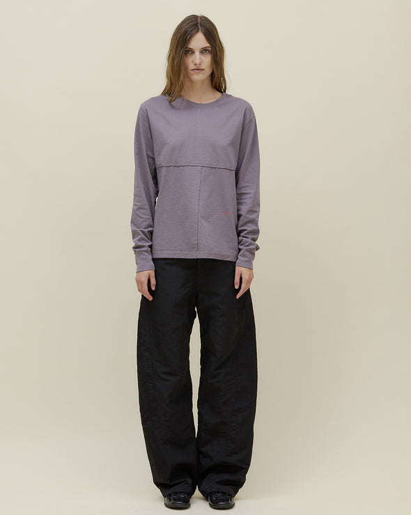 LAPPED LONG SLEEVE (SHARK)