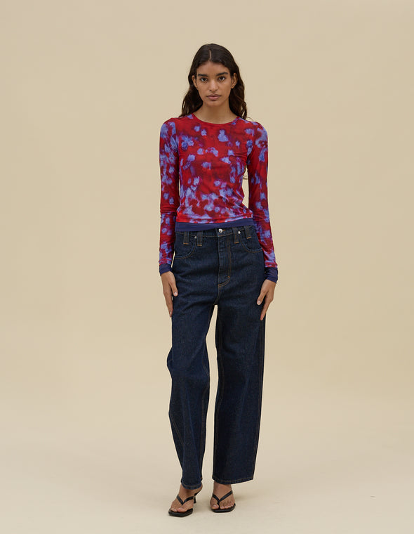 ECKHAUS LATTA / エコーズ・ラッタ - DUET TOP (BURST) | RADD LOUNGE