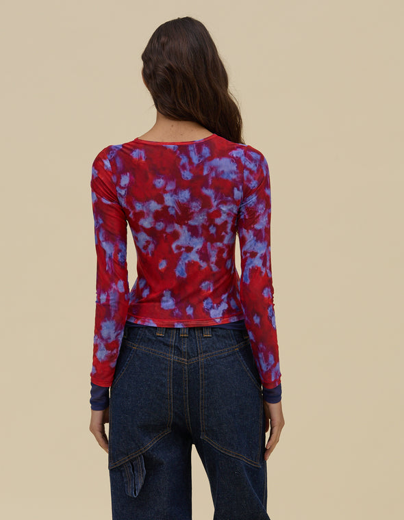 ECKHAUS LATTA / エコーズ・ラッタ - DUET TOP (BURST) | RADD LOUNGE