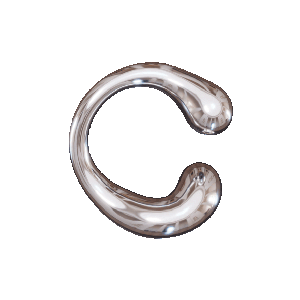 WHISPER EAR CUFF (SLIVER)