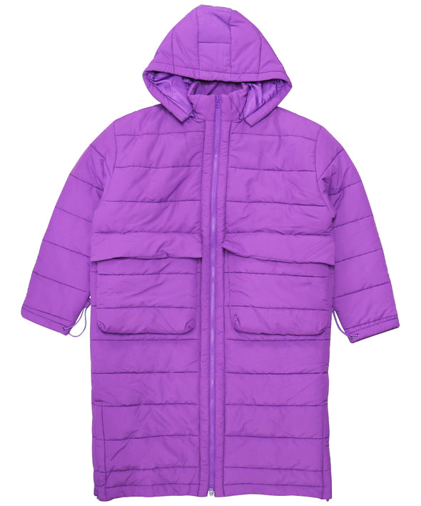 APOLLO LONG COAT (PURPLE)